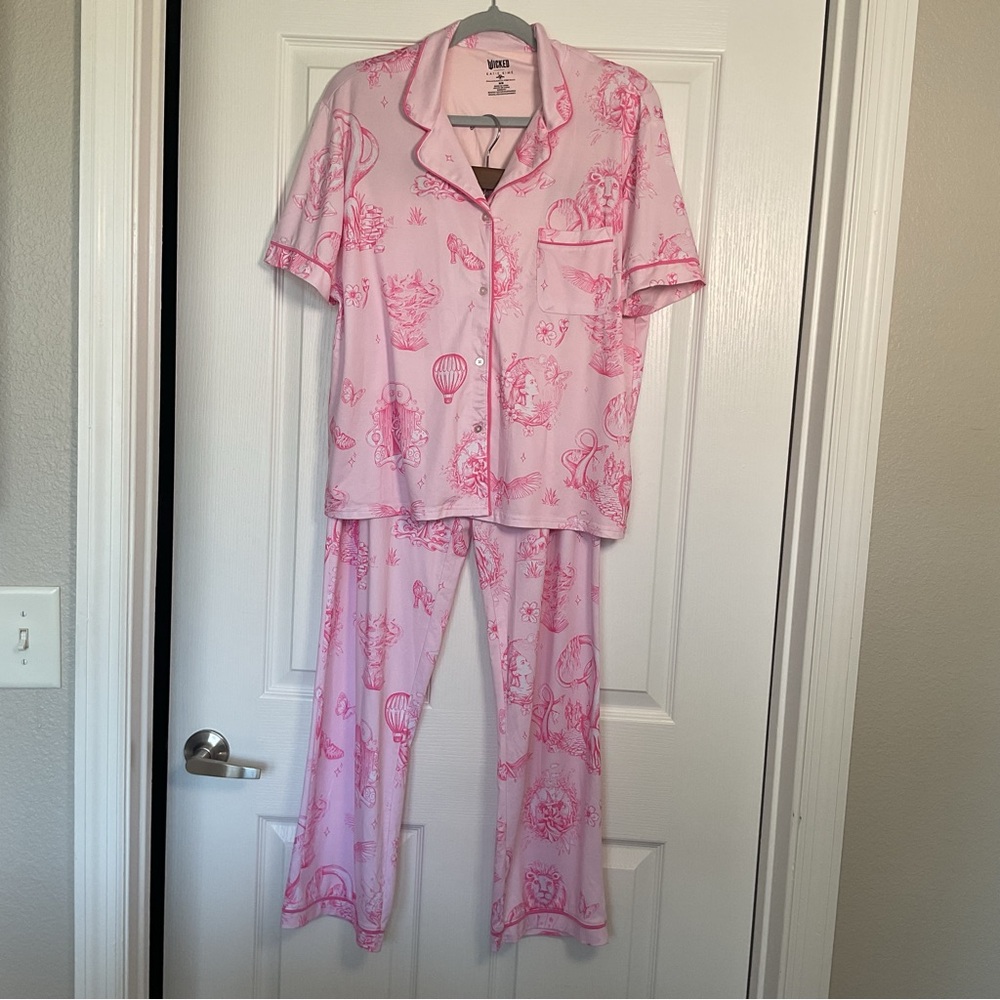 Katie K Wicked Short Sleeve Pajama Set